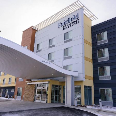 Fairfield Inn & Suites Scranton Montage Mountain Moosic Ngoại thất bức ảnh