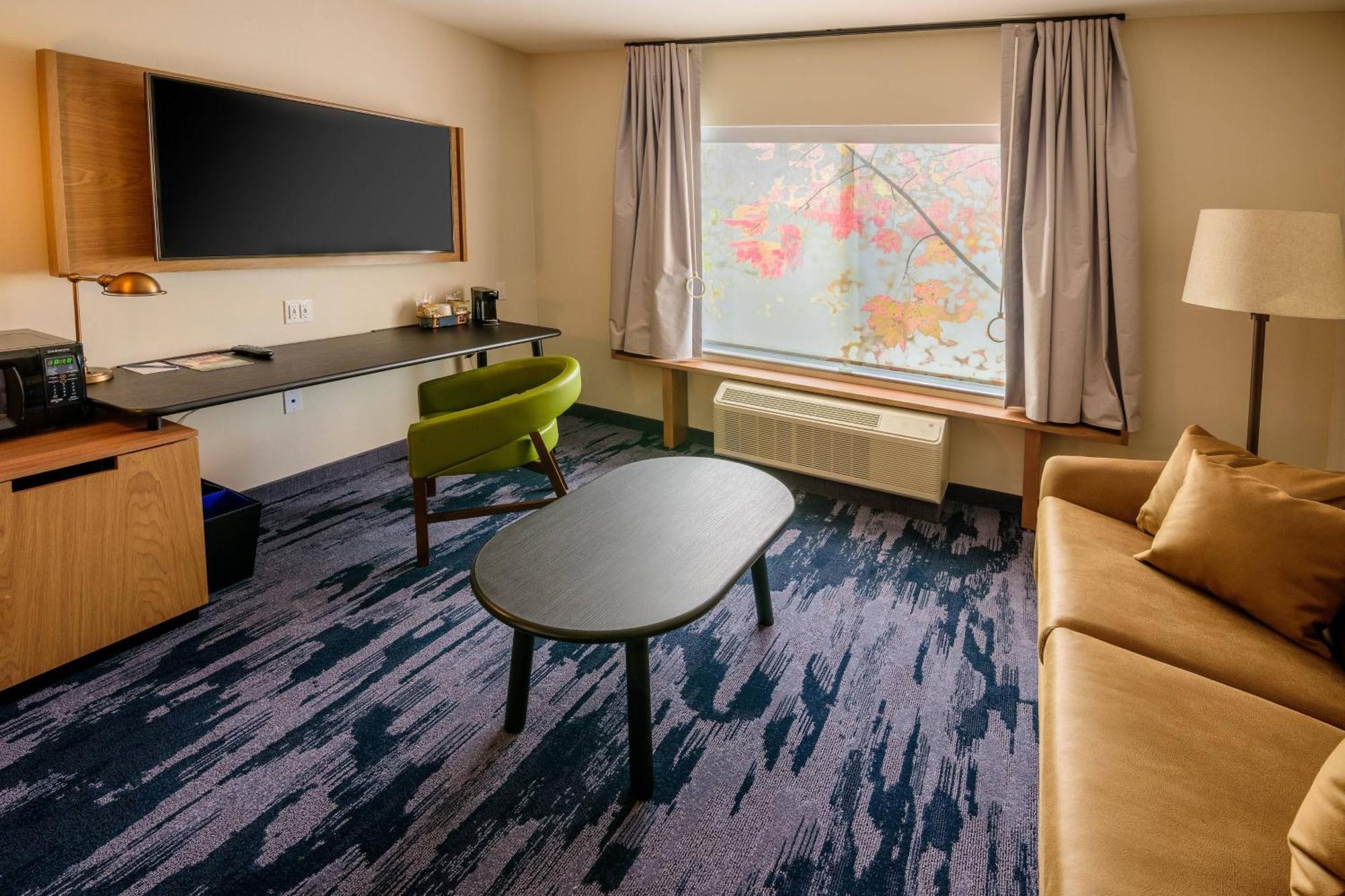 Fairfield Inn & Suites Scranton Montage Mountain Moosic Ngoại thất bức ảnh