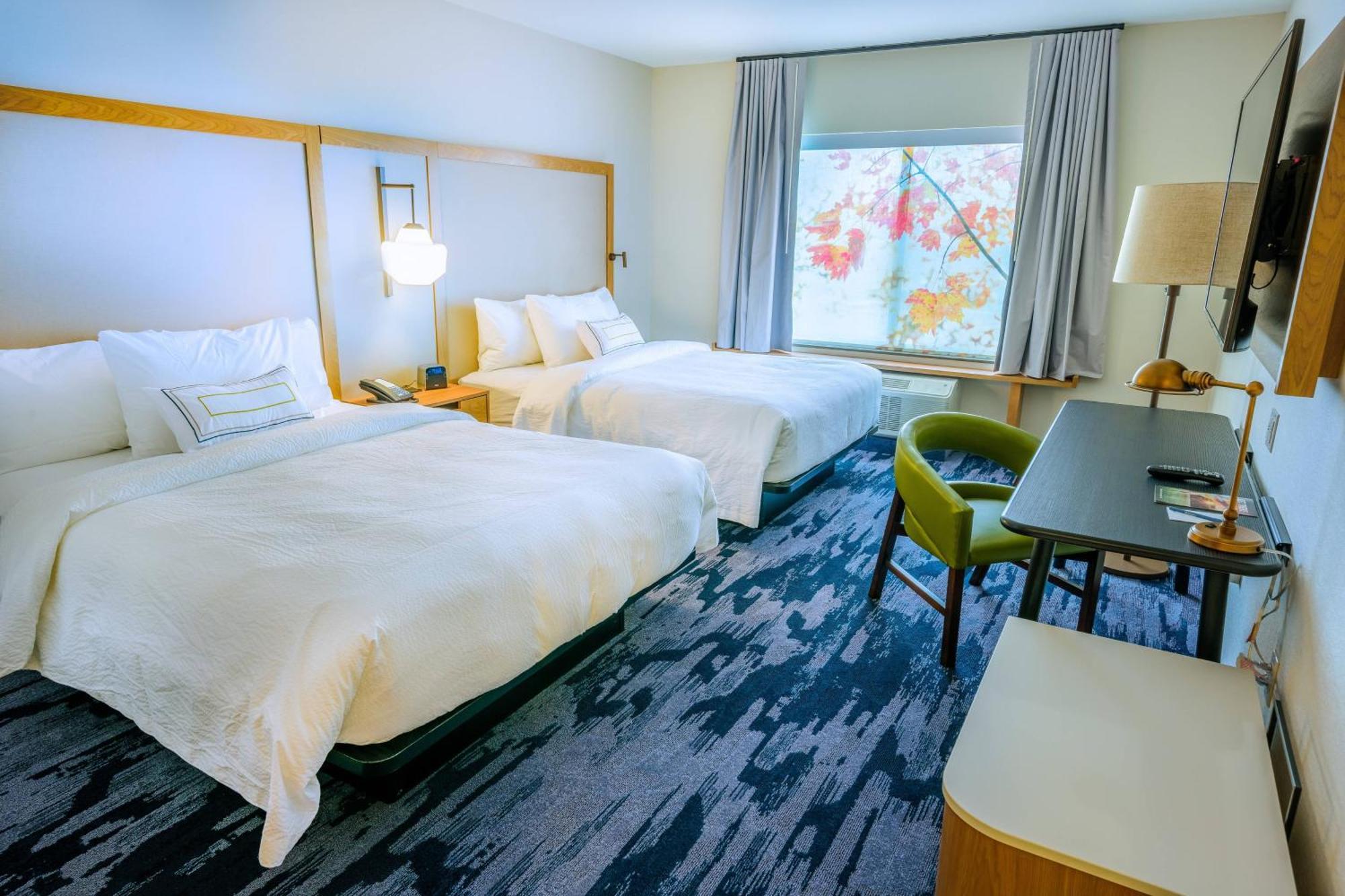 Fairfield Inn & Suites Scranton Montage Mountain Moosic Ngoại thất bức ảnh