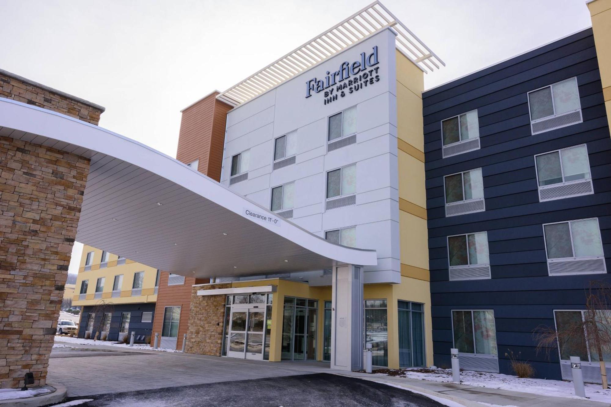 Fairfield Inn & Suites Scranton Montage Mountain Moosic Ngoại thất bức ảnh