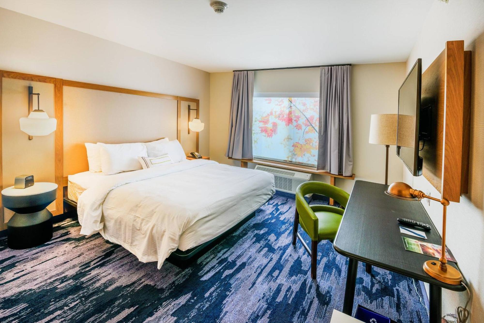 Fairfield Inn & Suites Scranton Montage Mountain Moosic Ngoại thất bức ảnh