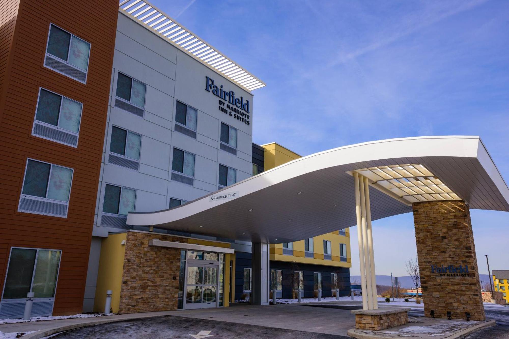 Fairfield Inn & Suites Scranton Montage Mountain Moosic Ngoại thất bức ảnh