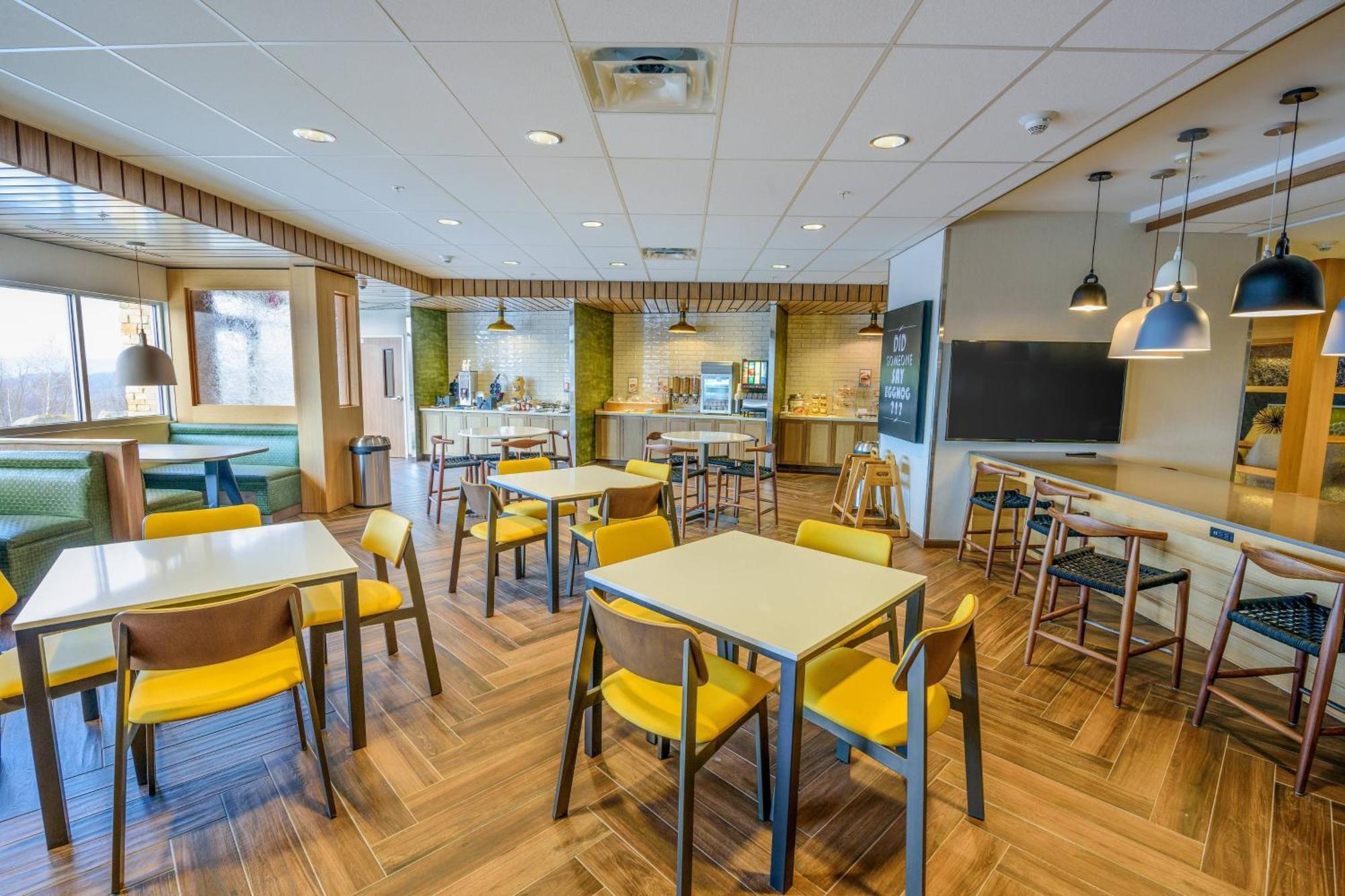 Fairfield Inn & Suites Scranton Montage Mountain Moosic Ngoại thất bức ảnh