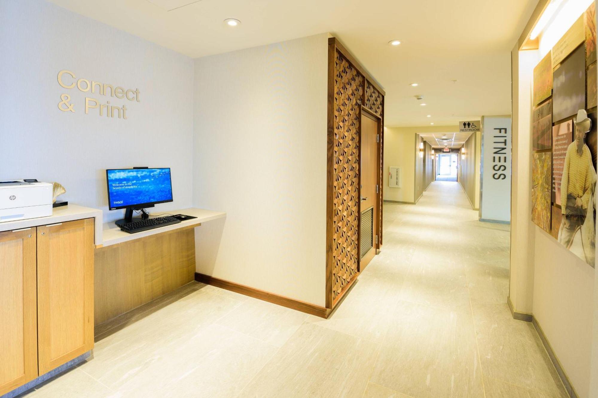 Fairfield Inn & Suites Scranton Montage Mountain Moosic Ngoại thất bức ảnh